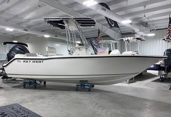 2024 Key West 203 FS White Boat